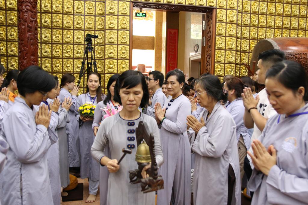 Chùa Giác Ngộ: Khóa tu Thiền lần thứ 1