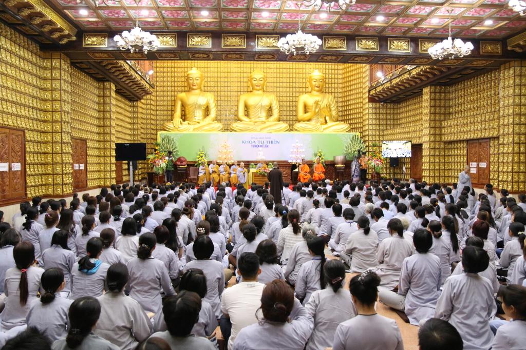 Chùa Giác Ngộ: Khóa tu Thiền lần thứ 1