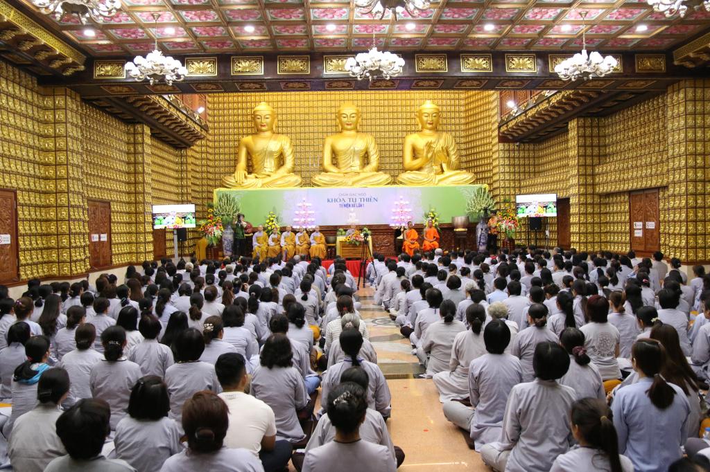 Chùa Giác Ngộ: Khóa tu Thiền lần thứ 1