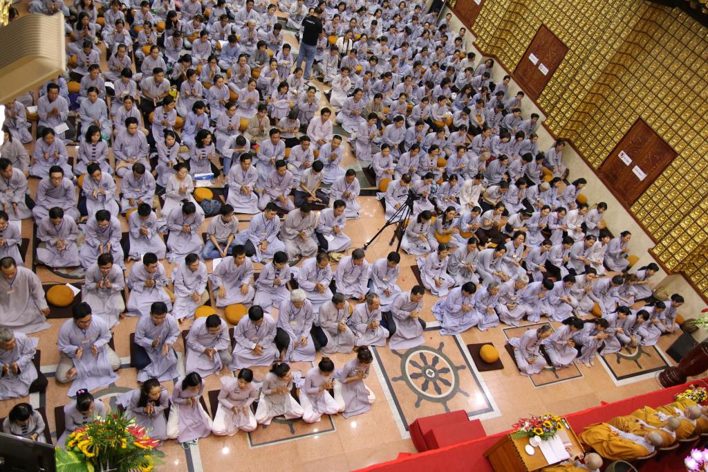 Chùa Giác Ngộ: Khóa tu Thiền lần thứ 1