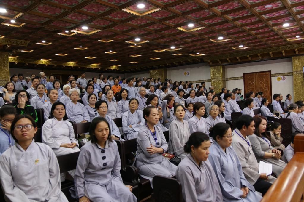 Chùa Giác Ngộ: Khóa tu Thiền lần thứ 1