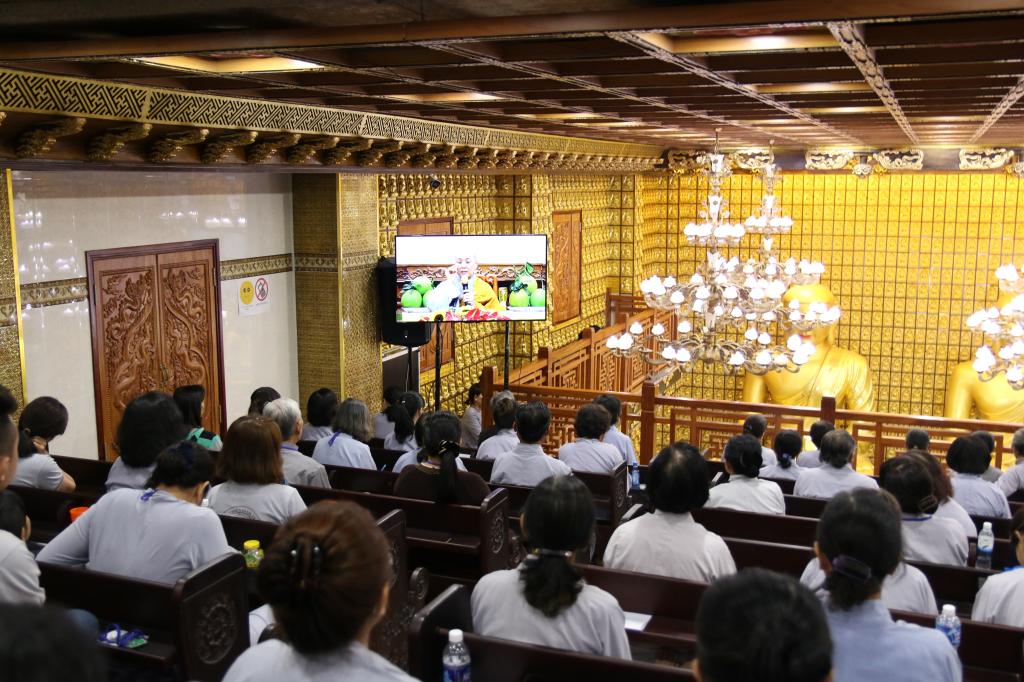 Chùa Giác Ngộ: Khóa tu Thiền lần thứ 1