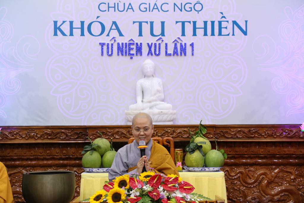 Chùa Giác Ngộ: Khóa tu Thiền lần thứ 1