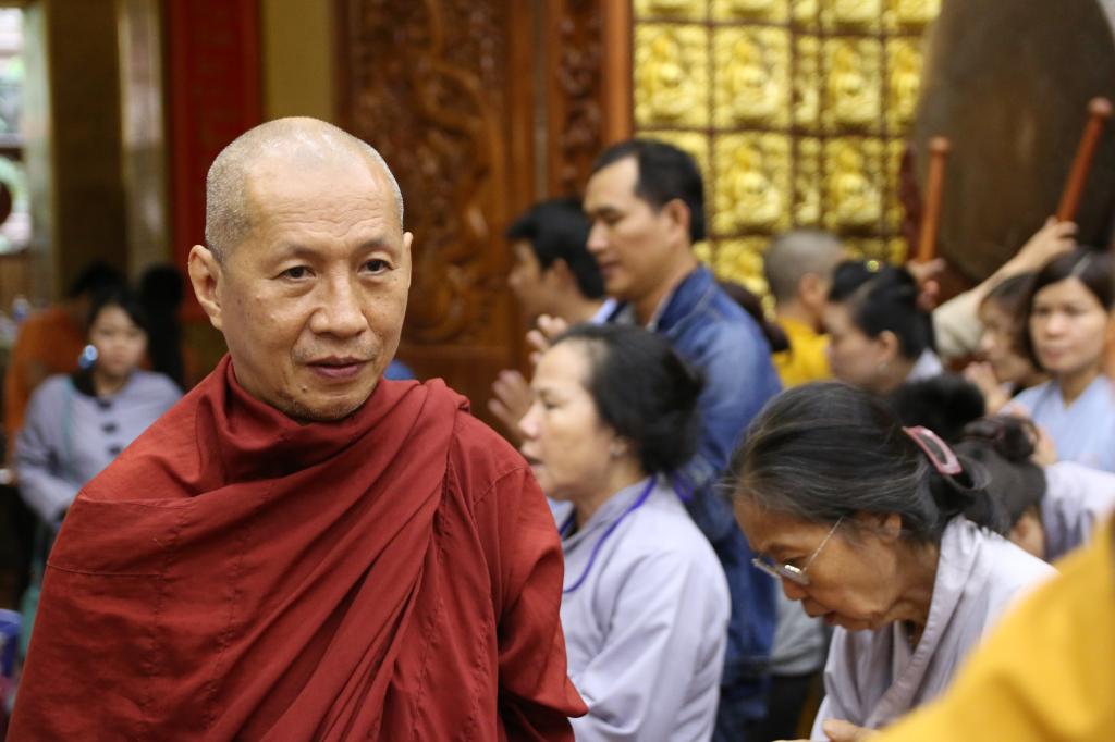 Chùa Giác Ngộ: Khóa tu Thiền lần thứ 1