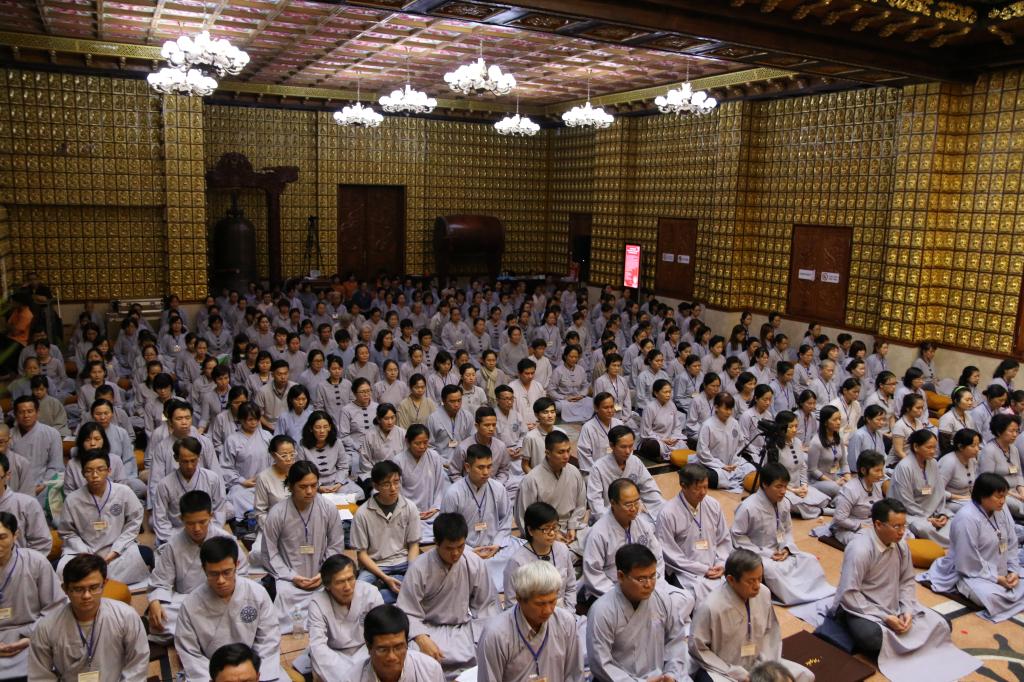 Chùa Giác Ngộ: Khóa tu Thiền lần thứ 1