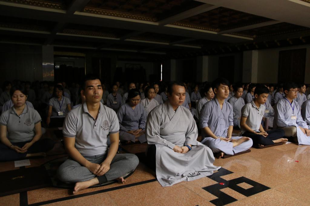 Chùa Giác Ngộ: Khóa tu Thiền lần thứ 1