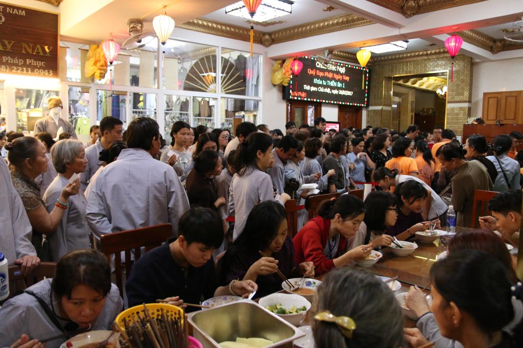 Chùa Giác Ngộ: Khóa tu Thiền lần thứ 1