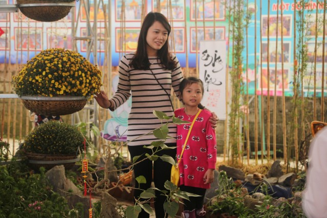 Thái Bình: Chùm ảnh không khí vui Tết xuân Đinh Dậu - chùa Từ Xuyên