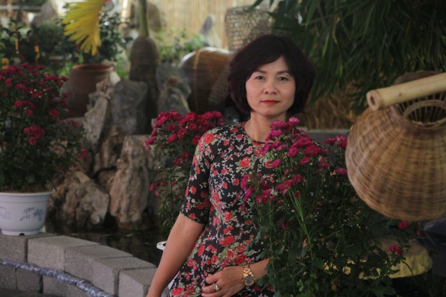 Thái Bình: Chùm ảnh không khí vui Tết xuân Đinh Dậu - chùa Từ Xuyên