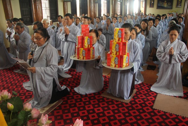 Thái Bình: Lễ khai pháp cầu an đầu năm tại chùa Từ Xuyên