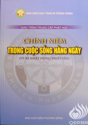 Qũy Đạo Phật Ngày Nay tổng kết giao đoạn 1 chương trình ấn tống sách giáo khoa cho 33 trường trung cấp Phật học (C84)