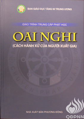 Qũy Đạo Phật Ngày Nay tổng kết giao đoạn 1 chương trình ấn tống sách giáo khoa cho 33 trường trung cấp Phật học (C84)