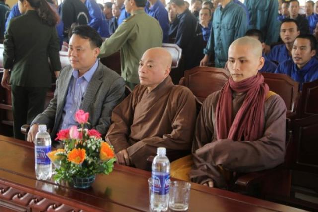Thái Bình : Chùa Từ Xuyên Tặng Qùa Và Chia Sẽ Phật Pháp Cho Các Trại Viên Tại Trung Tâm Cai Nghiện Ma Túy Và Chăm Sóc Đối Tượng Xã Hội Tỉnh Thái Bình