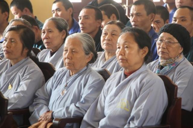 Thái Bình : Chùa Từ Xuyên Tặng Qùa Và Chia Sẽ Phật Pháp Cho Các Trại Viên Tại Trung Tâm Cai Nghiện Ma Túy Và Chăm Sóc Đối Tượng Xã Hội Tỉnh Thái Bình