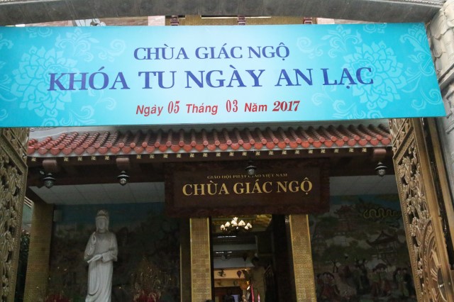 Chùa Giác Ngộ: Khóa tu Ngày An Lạc lần thứ 14