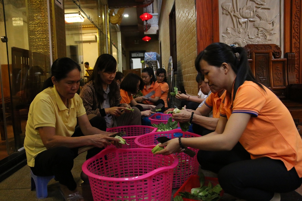 Chùa Giác Ngộ: Khóa tu ‘’Tuổi Trẻ Hướng Phật’’ lần thứ 10