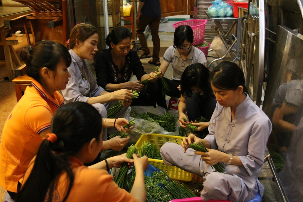 Chùa Giác Ngộ: Khóa tu ‘’Tuổi Trẻ Hướng Phật’’ lần thứ 10