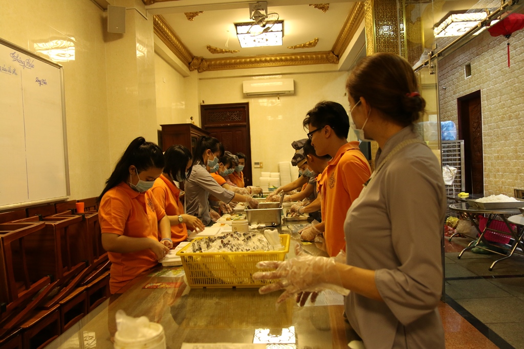 Chùa Giác Ngộ: Khóa tu ‘’Tuổi Trẻ Hướng Phật’’ lần thứ 10