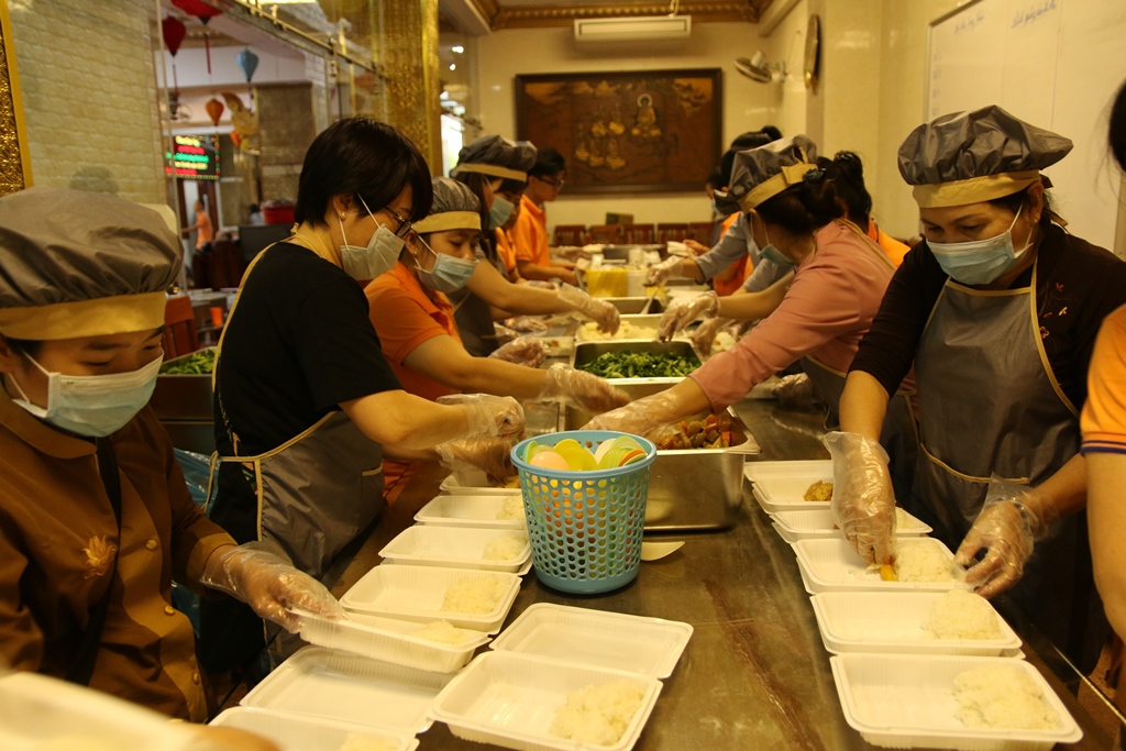 Chùa Giác Ngộ: Khóa tu ‘’Tuổi Trẻ Hướng Phật’’ lần thứ 10