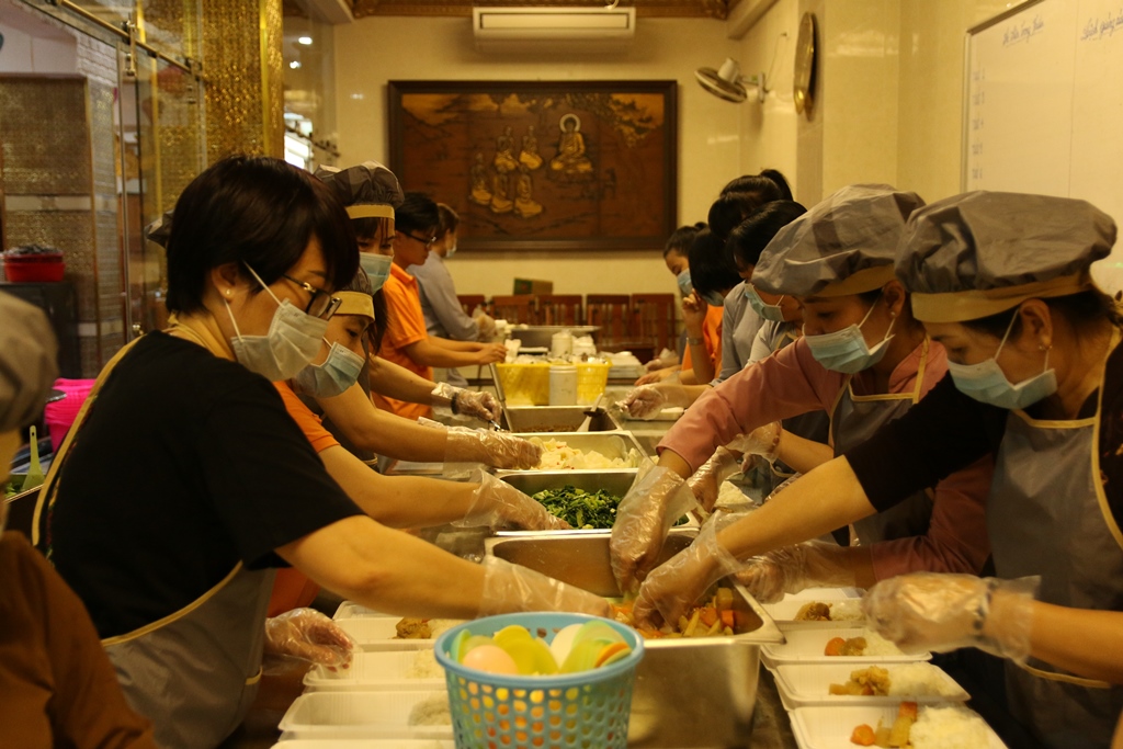 Chùa Giác Ngộ: Khóa tu ‘’Tuổi Trẻ Hướng Phật’’ lần thứ 10