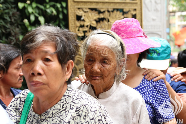 Quỹ Đạo Phật Ngày Nay - Tổng Kết Chương Trình  Trao Tặng Yêu Thương Cho Người Khiếm Thị C104