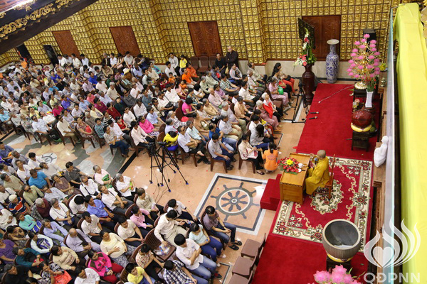 Quỹ Đạo Phật Ngày Nay - Tổng Kết Chương Trình  Trao Tặng Yêu Thương Cho Người Khiếm Thị C104