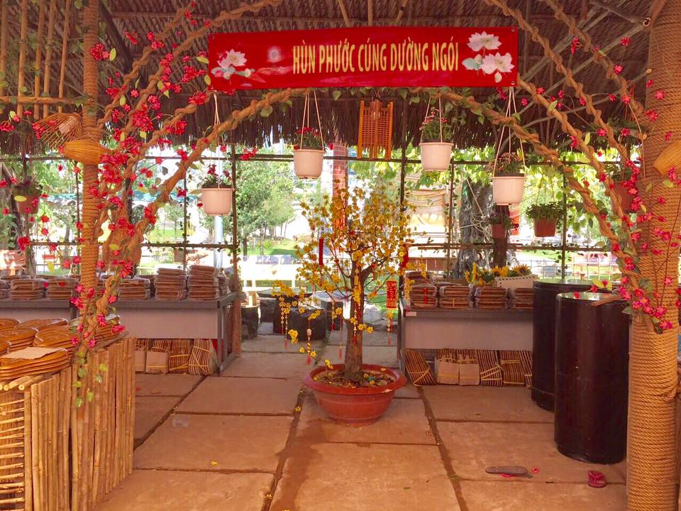 Thông báo cúng dường ngói Pháp Viện Minh Đăng Quang