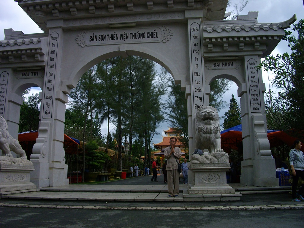 Thiền viện Thường Chiếu (Đồng Nai) trọng thể kỷ niệm giỗ thứ 44 Cố Hòa Thượng Thích Thiện Hoa