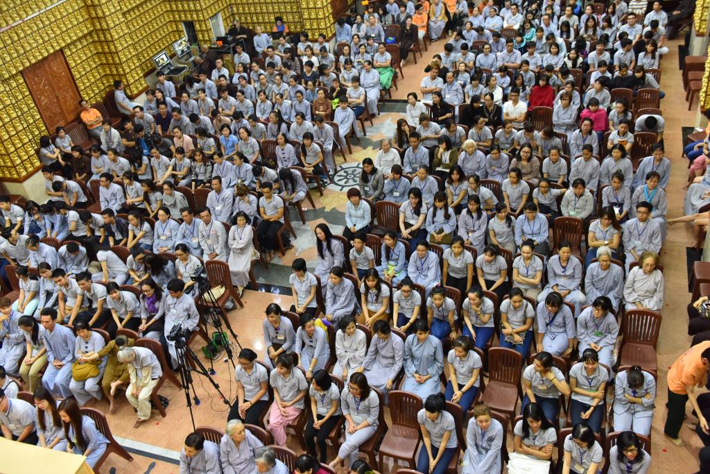Chùa Giác Ngộ: Khóa tu ‘’Tuổi Trẻ Hướng Phật’’ lần thứ 10