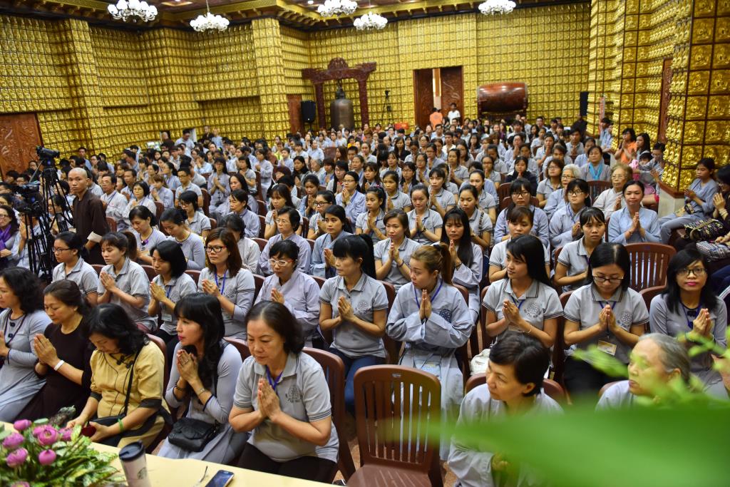 Chùa Giác Ngộ: Khóa tu ‘’Tuổi Trẻ Hướng Phật’’ lần thứ 10