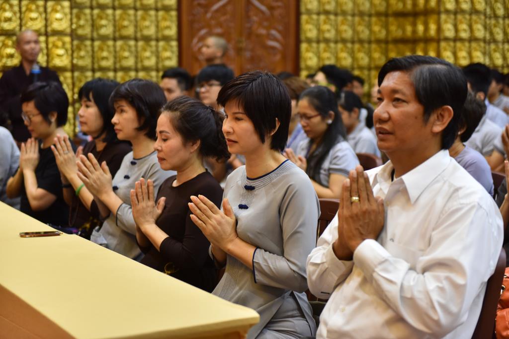 Chùa Giác Ngộ: Khóa tu ‘’Tuổi Trẻ Hướng Phật’’ lần thứ 10
