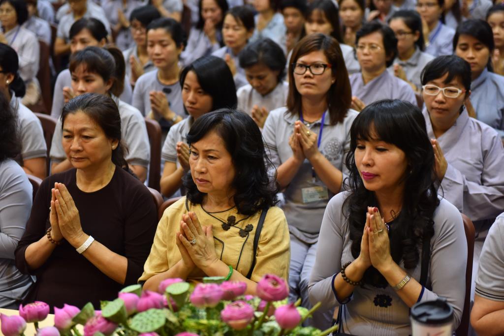 Chùa Giác Ngộ: Khóa tu ‘’Tuổi Trẻ Hướng Phật’’ lần thứ 10