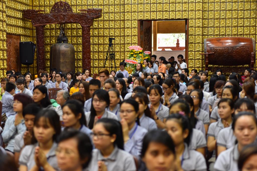 Chùa Giác Ngộ: Khóa tu ‘’Tuổi Trẻ Hướng Phật’’ lần thứ 10
