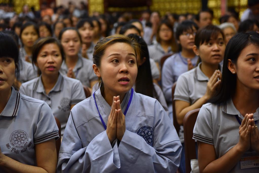 Chùa Giác Ngộ: Khóa tu ‘’Tuổi Trẻ Hướng Phật’’ lần thứ 10