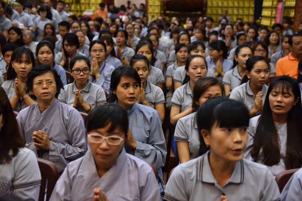 Chùa Giác Ngộ: Khóa tu ‘’Tuổi Trẻ Hướng Phật’’ lần thứ 10