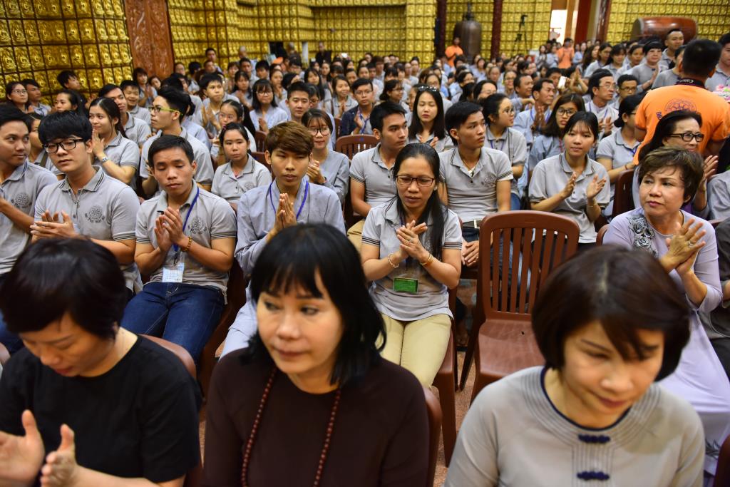 Chùa Giác Ngộ: Khóa tu ‘’Tuổi Trẻ Hướng Phật’’ lần thứ 10