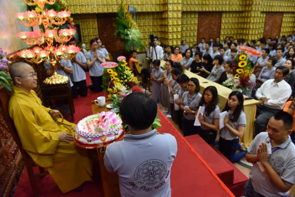 Chùa Giác Ngộ: Khóa tu ‘’Tuổi Trẻ Hướng Phật’’ lần thứ 10