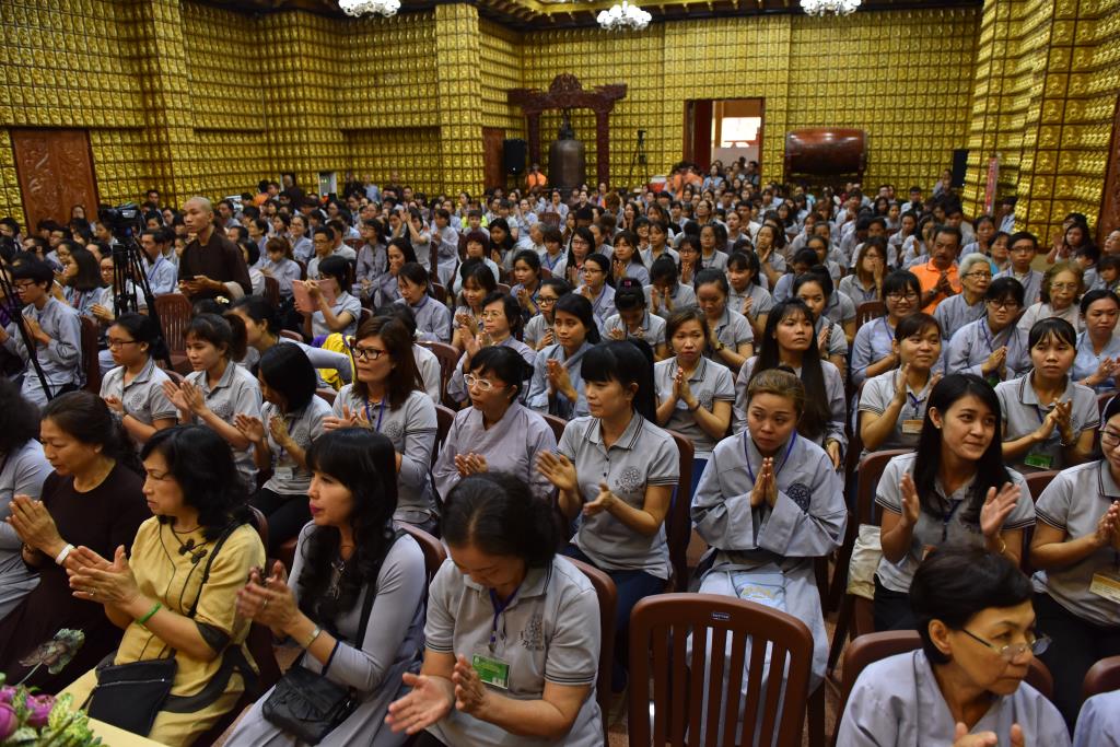 Chùa Giác Ngộ: Khóa tu ‘’Tuổi Trẻ Hướng Phật’’ lần thứ 10
