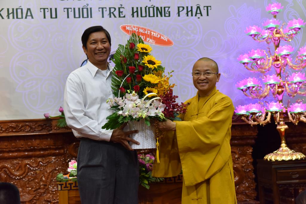 Chùa Giác Ngộ: Khóa tu ‘’Tuổi Trẻ Hướng Phật’’ lần thứ 10