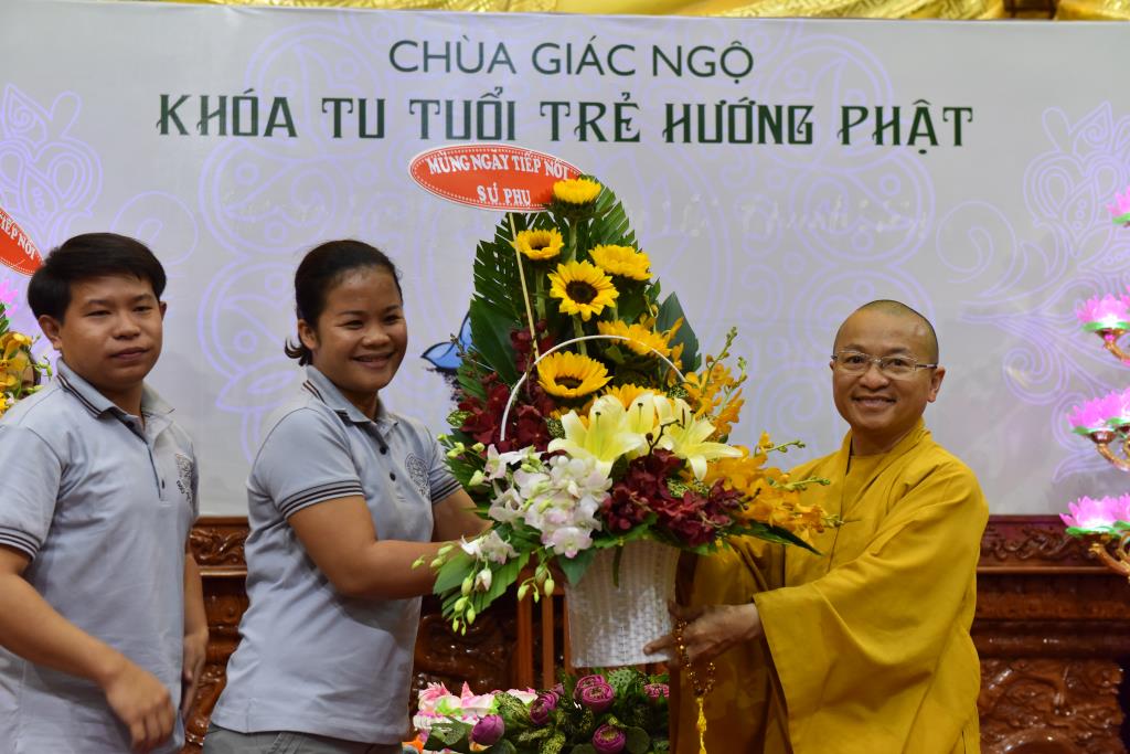 Chùa Giác Ngộ: Khóa tu ‘’Tuổi Trẻ Hướng Phật’’ lần thứ 10