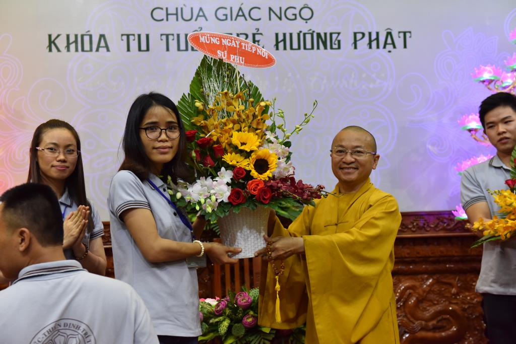 Chùa Giác Ngộ: Khóa tu ‘’Tuổi Trẻ Hướng Phật’’ lần thứ 10