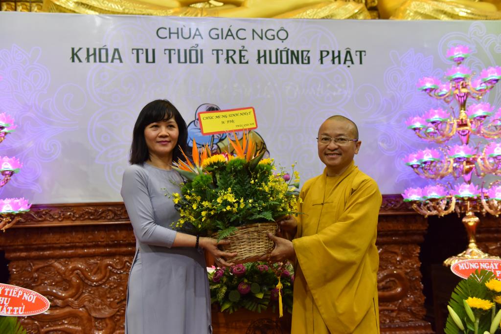 Chùa Giác Ngộ: Khóa tu ‘’Tuổi Trẻ Hướng Phật’’ lần thứ 10