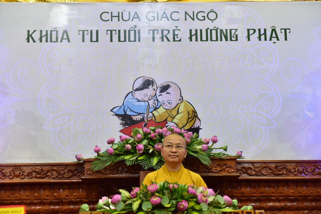Chùa Giác Ngộ: Khóa tu ‘’Tuổi Trẻ Hướng Phật’’ lần thứ 10