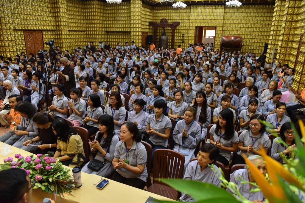 Chùa Giác Ngộ: Khóa tu ‘’Tuổi Trẻ Hướng Phật’’ lần thứ 10