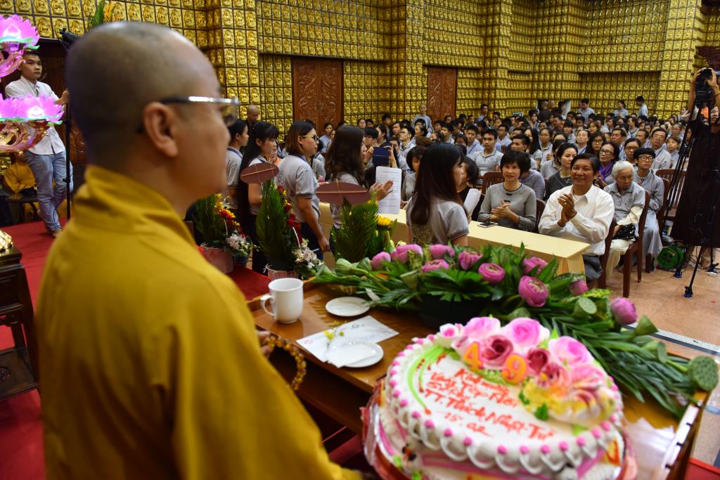 Chùa Giác Ngộ: Khóa tu ‘’Tuổi Trẻ Hướng Phật’’ lần thứ 10