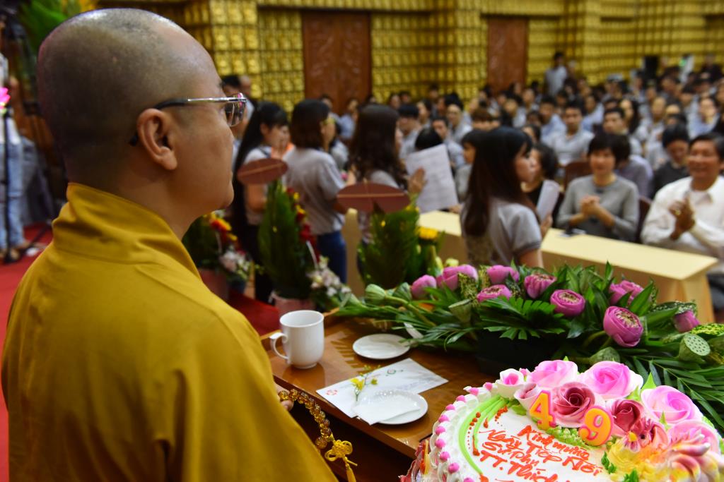 Chùa Giác Ngộ: Khóa tu ‘’Tuổi Trẻ Hướng Phật’’ lần thứ 10