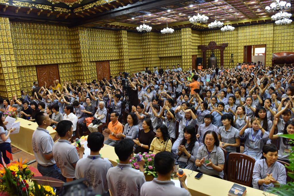 Chùa Giác Ngộ: Khóa tu ‘’Tuổi Trẻ Hướng Phật’’ lần thứ 10