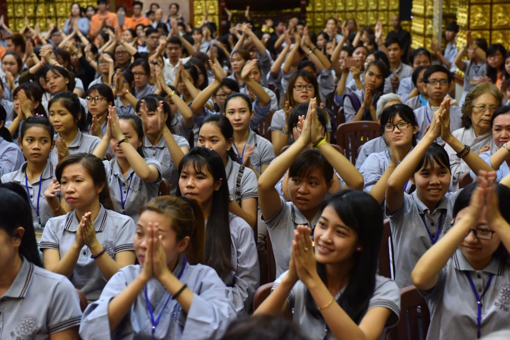 Chùa Giác Ngộ: Khóa tu ‘’Tuổi Trẻ Hướng Phật’’ lần thứ 10