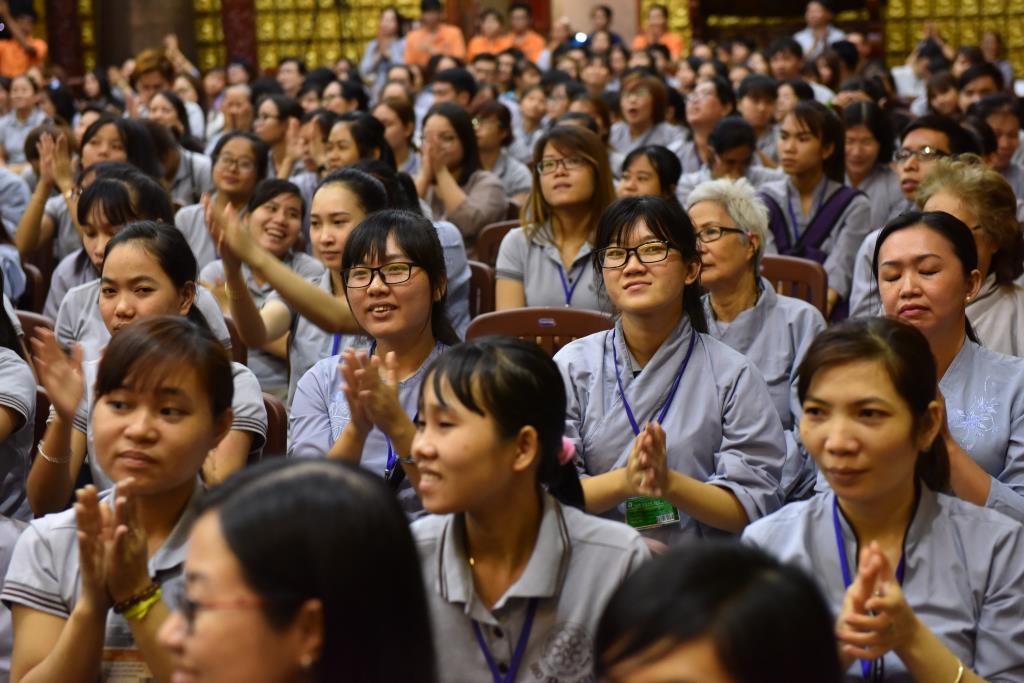 Chùa Giác Ngộ: Khóa tu ‘’Tuổi Trẻ Hướng Phật’’ lần thứ 10