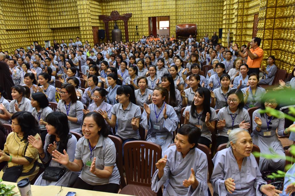 Chùa Giác Ngộ: Khóa tu ‘’Tuổi Trẻ Hướng Phật’’ lần thứ 10